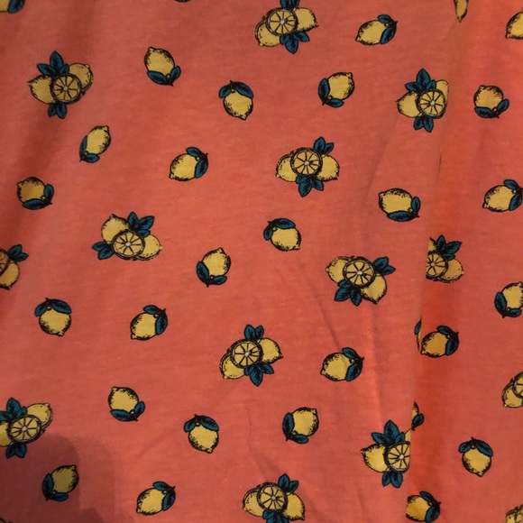 Orange Lemon Tank Top - Picture 3 of 4